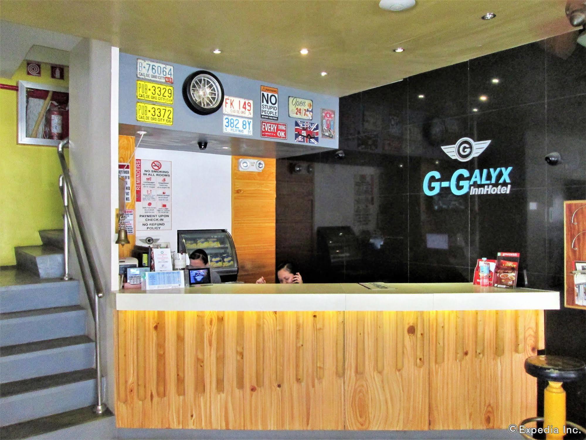 G-Galyx Inn Hotel Cagayan de Oro Eksteriør bilde