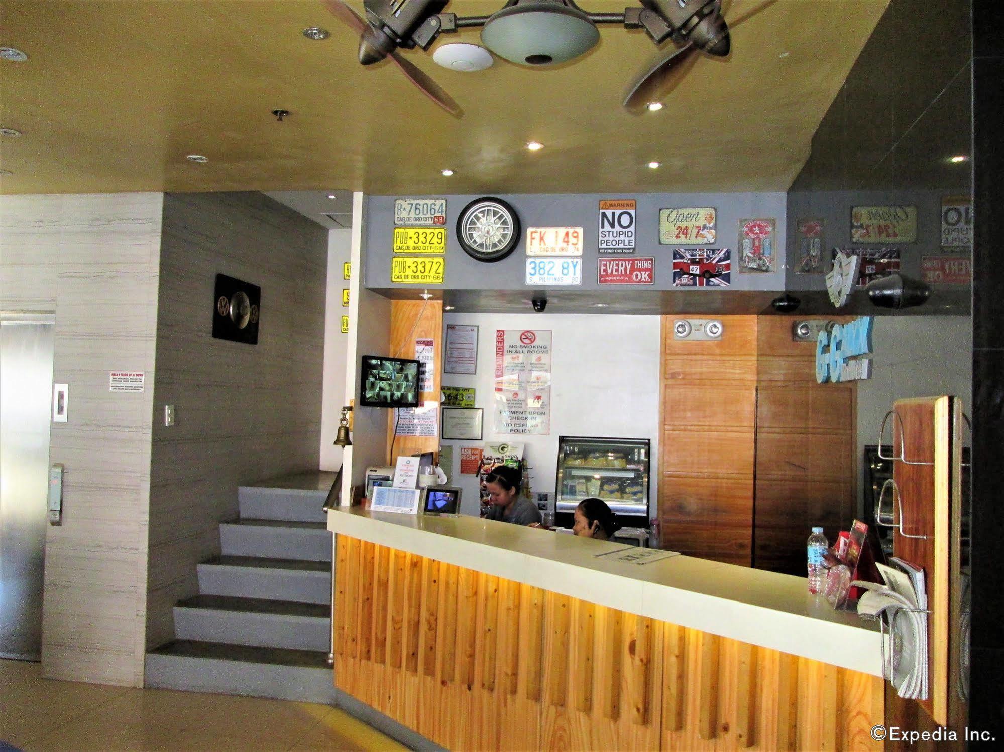 G-Galyx Inn Hotel Cagayan de Oro Eksteriør bilde